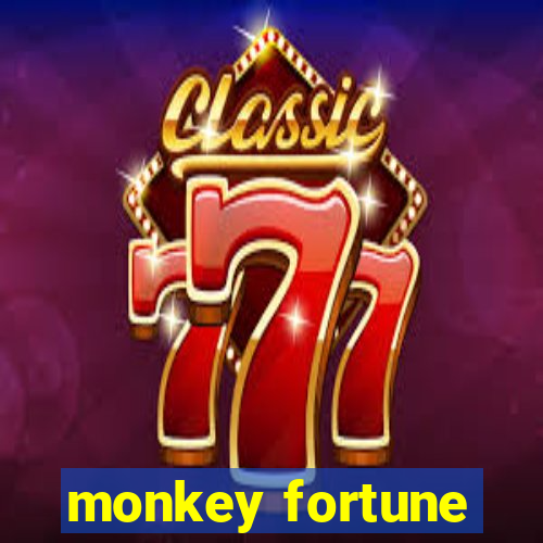 monkey fortune